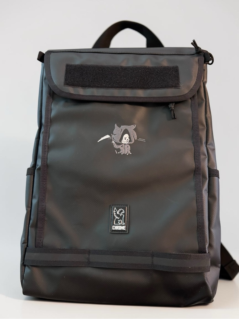 Chrome Industries Volcan Pack Backpack Black Waterproof NWT Heritage Collection
